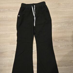 FIGS Scrub Pants - Black - Small Petite
